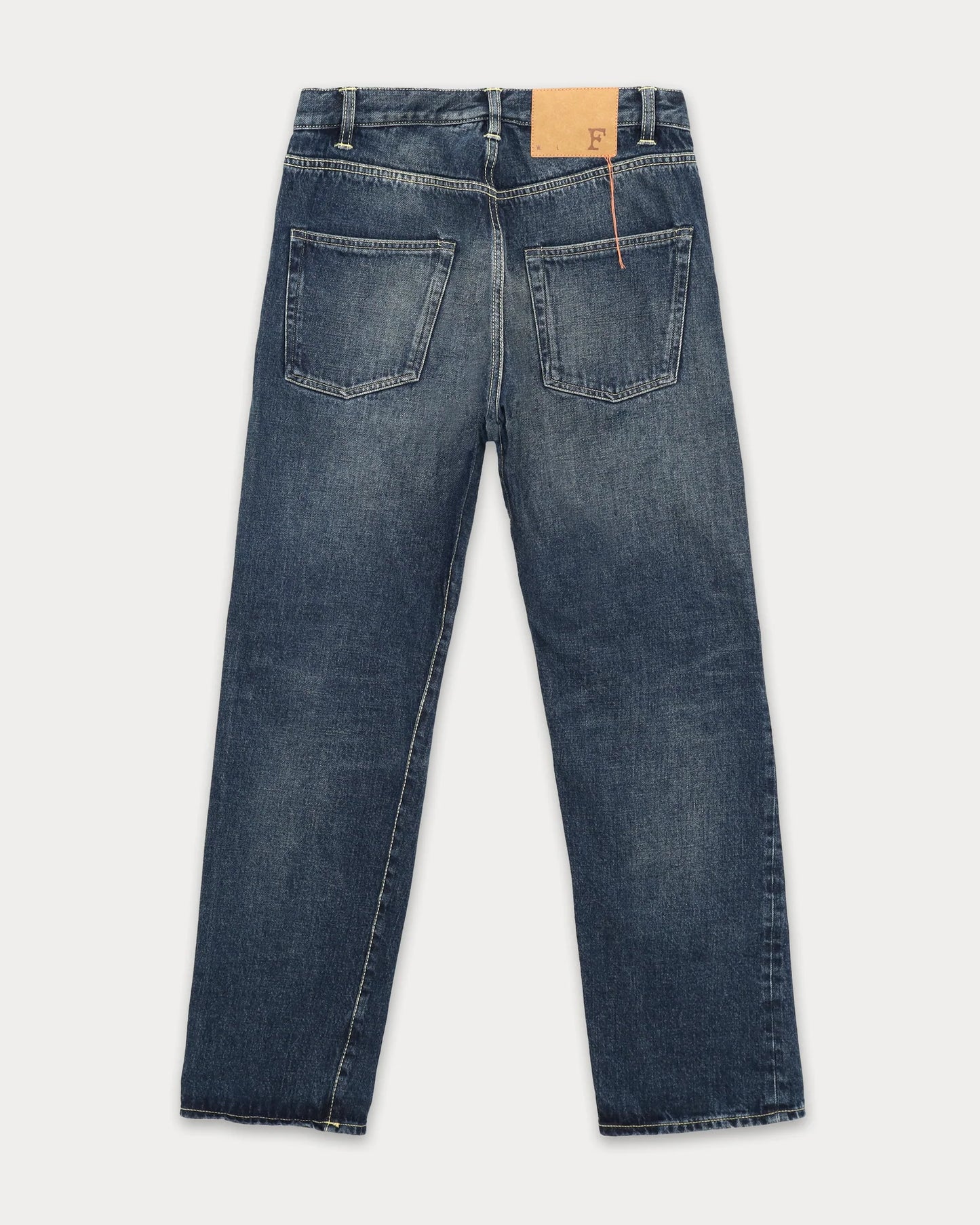 Fortela SEAN Japan Denim 5 Pocket Regular Fit Stone Wash