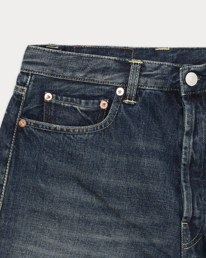 Fortela SEAN Japan Denim 5 Pocket Regular Fit Stone Wash