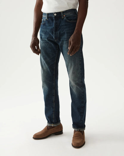 Fortela SEAN Japan Denim 5 Pocket Regular Fit Stone Wash