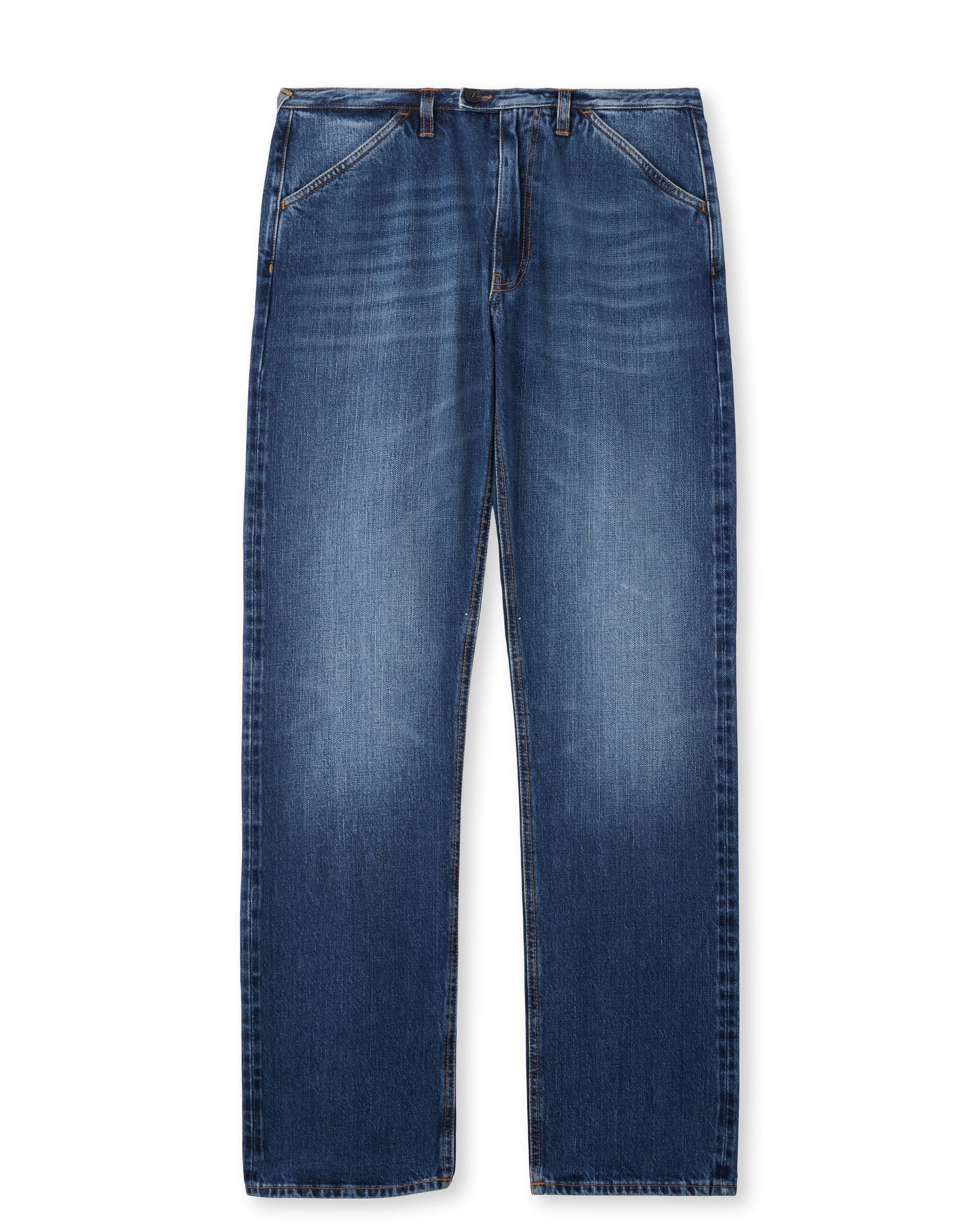 FTA NEWSTEVE Trousers Washed Denim