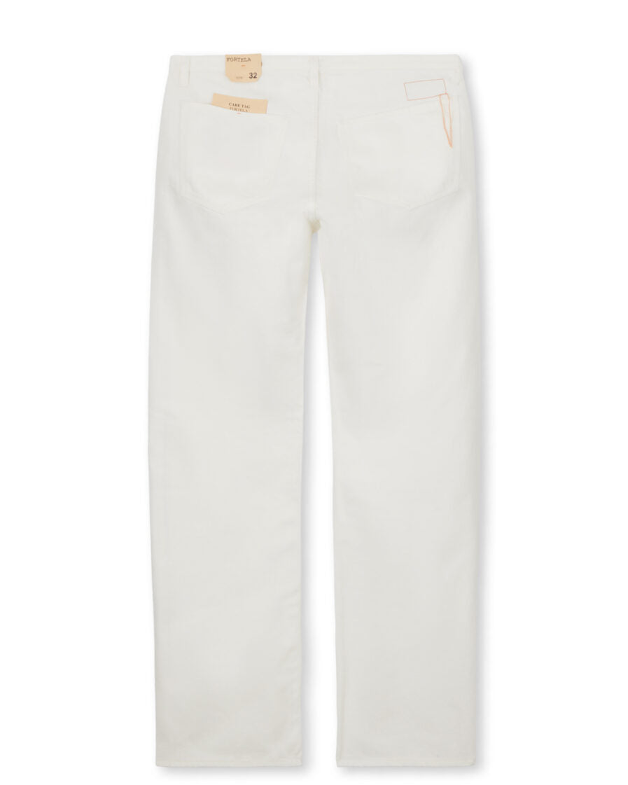 FTA STEVE Denim Jeans White