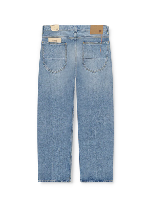 Fortela JASON Denim High Waist Bleach Wash