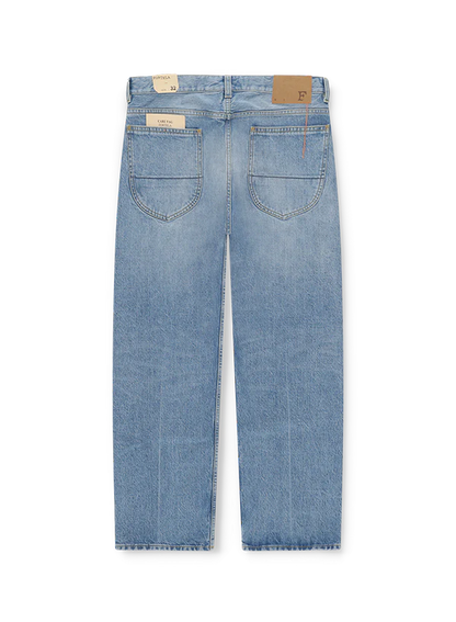 Fortela JASON Denim High Waist Bleach Wash