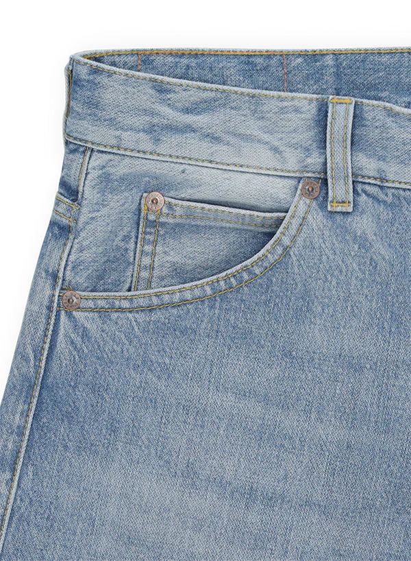 Fortela JASON Denim High Waist Bleach Wash
