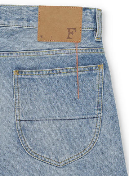 Fortela JASON Denim High Waist Bleach Wash