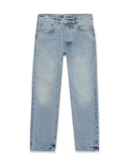 FTA 965 JOHN Selvedge Bleach Wash Denim