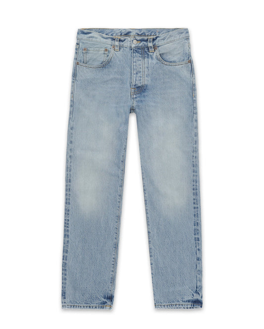 FTA 965 JOHN Selvedge Bleach Wash Denim