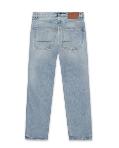 FTA 965 JOHN Selvedge Bleach Wash Denim