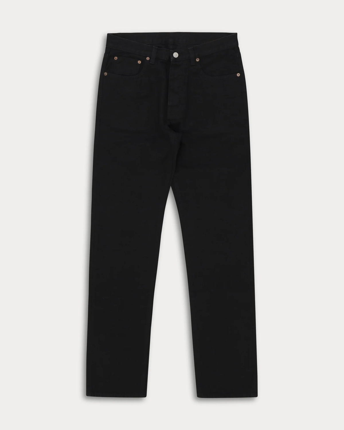 Fortela 965 JOHN Japan Denim Selvedge Black