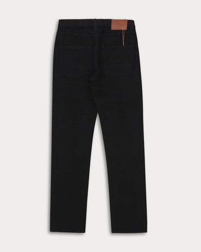 Fortela 965 JOHN Japan Denim Selvedge Black