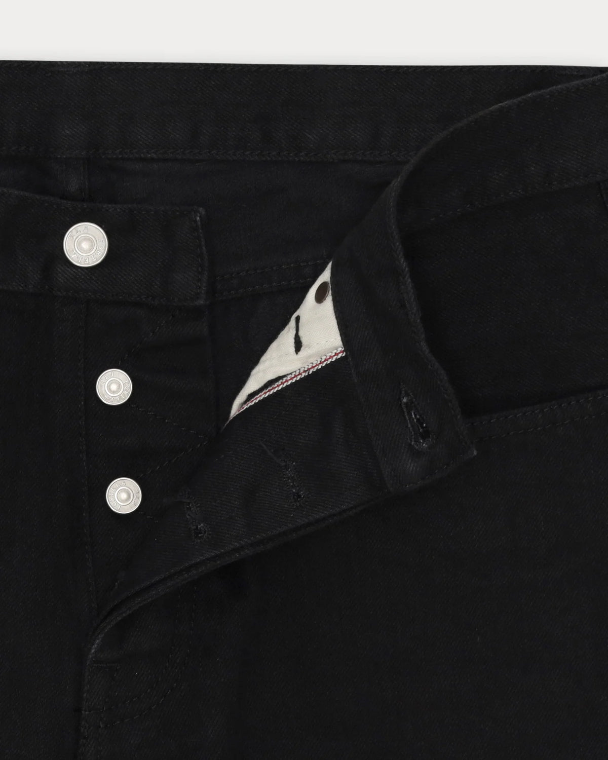 Fortela 965 JOHN Japan Denim Selvedge Black