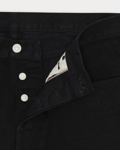 Fortela 965 JOHN Japan Denim Selvedge Black