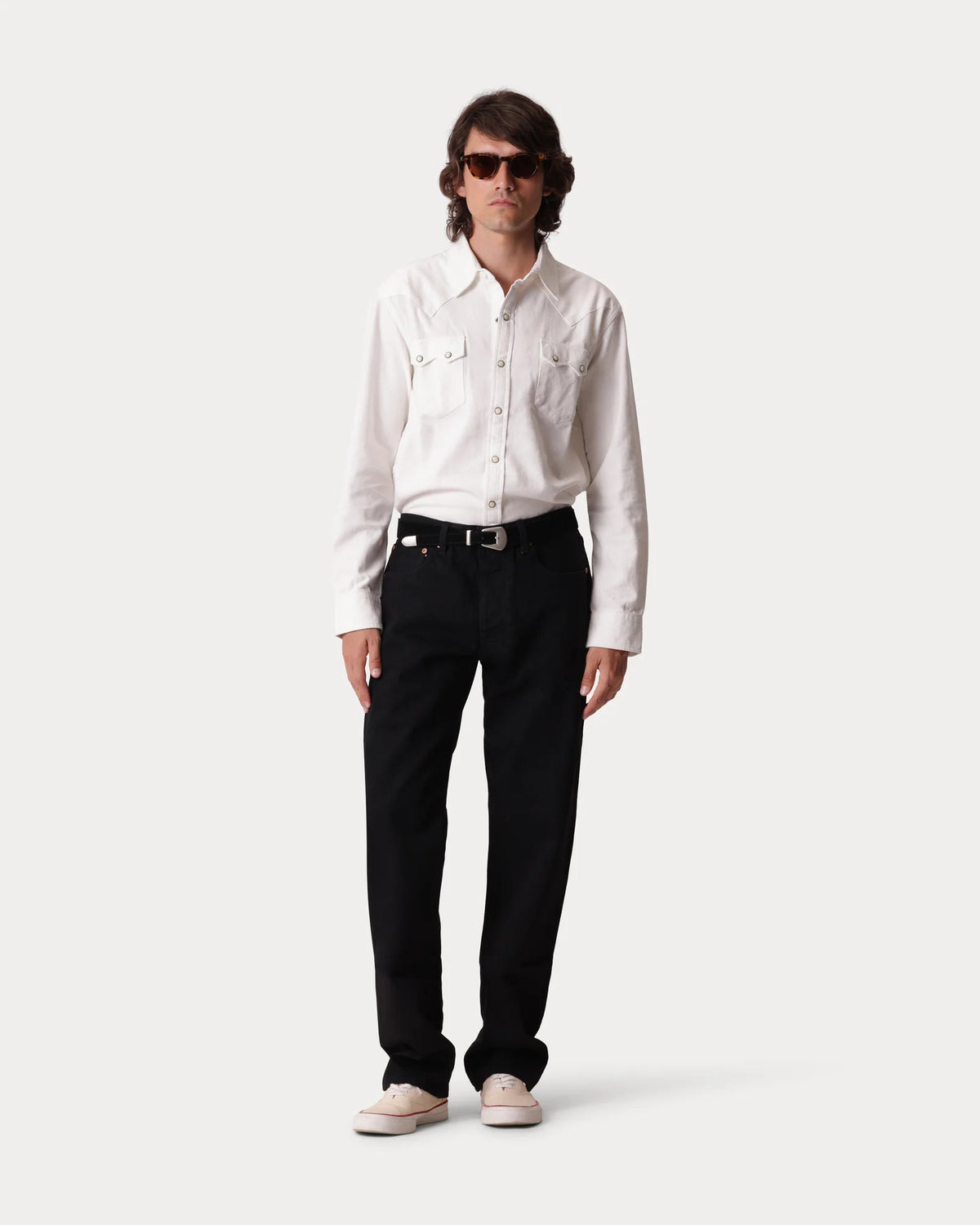 Fortela 965 JOHN Japan Denim Selvedge Black