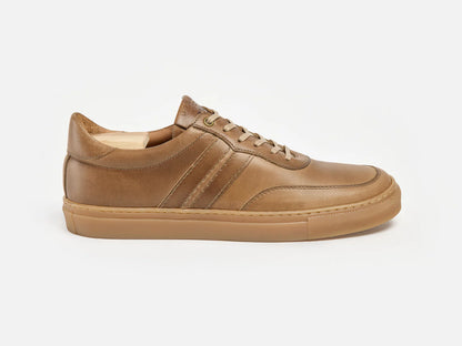 GRL The Boulsover Sneakers - Horween Chromexcel Natural
