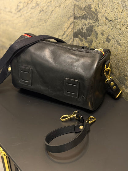 CROOTS X HOUSES Vintage Leather Mini Tube Bag