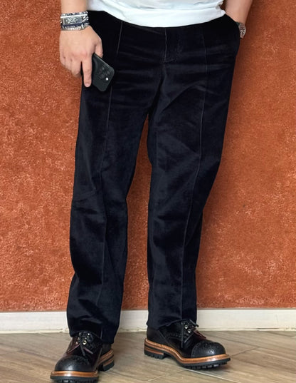 GBS MASACCIO/3G Corduroy Trousers A5771 Black