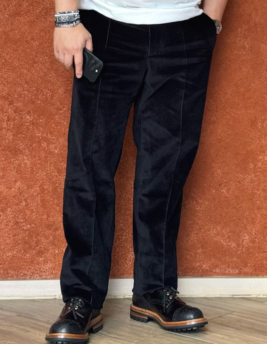 GBS MASACCIO/3G Corduroy Trousers A5771 Black