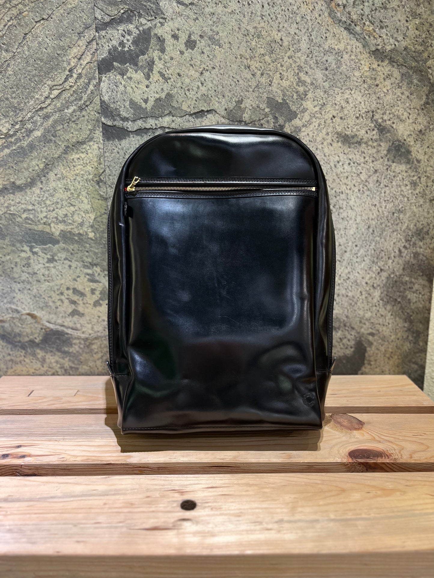 CRT Bridle Leather Zipped Backpack