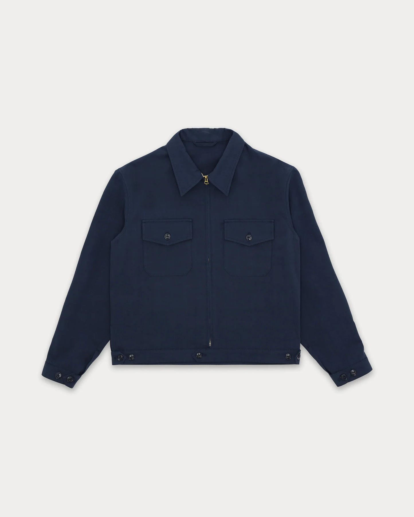 Fortela ALBERT Cotton Jacket Navy
