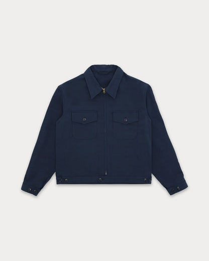 Fortela ALBERT Cotton Jacket Navy