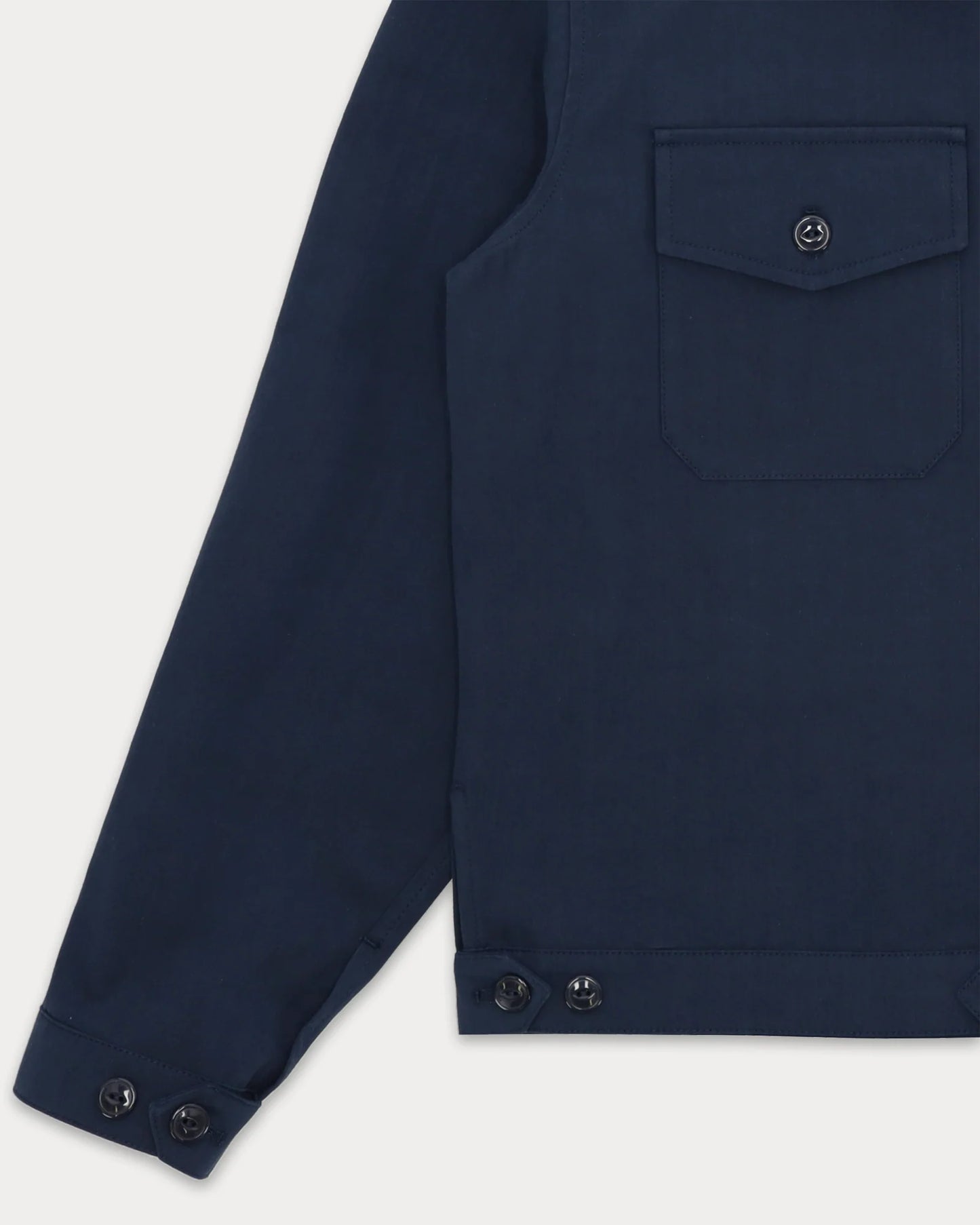 Fortela ALBERT Cotton Jacket Navy