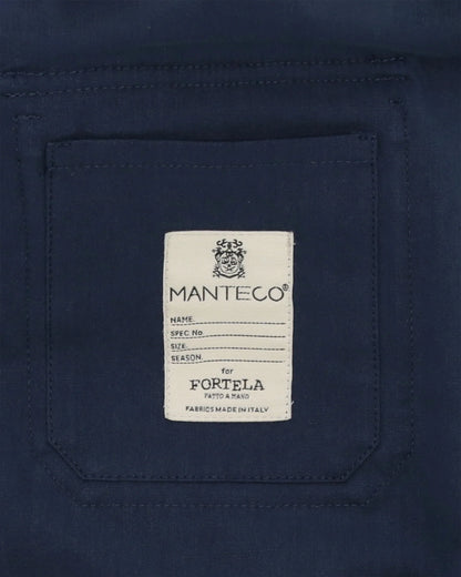 Fortela ALBERT Cotton Jacket Navy