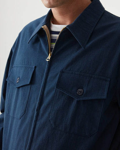 Fortela ALBERT Cotton Jacket Navy
