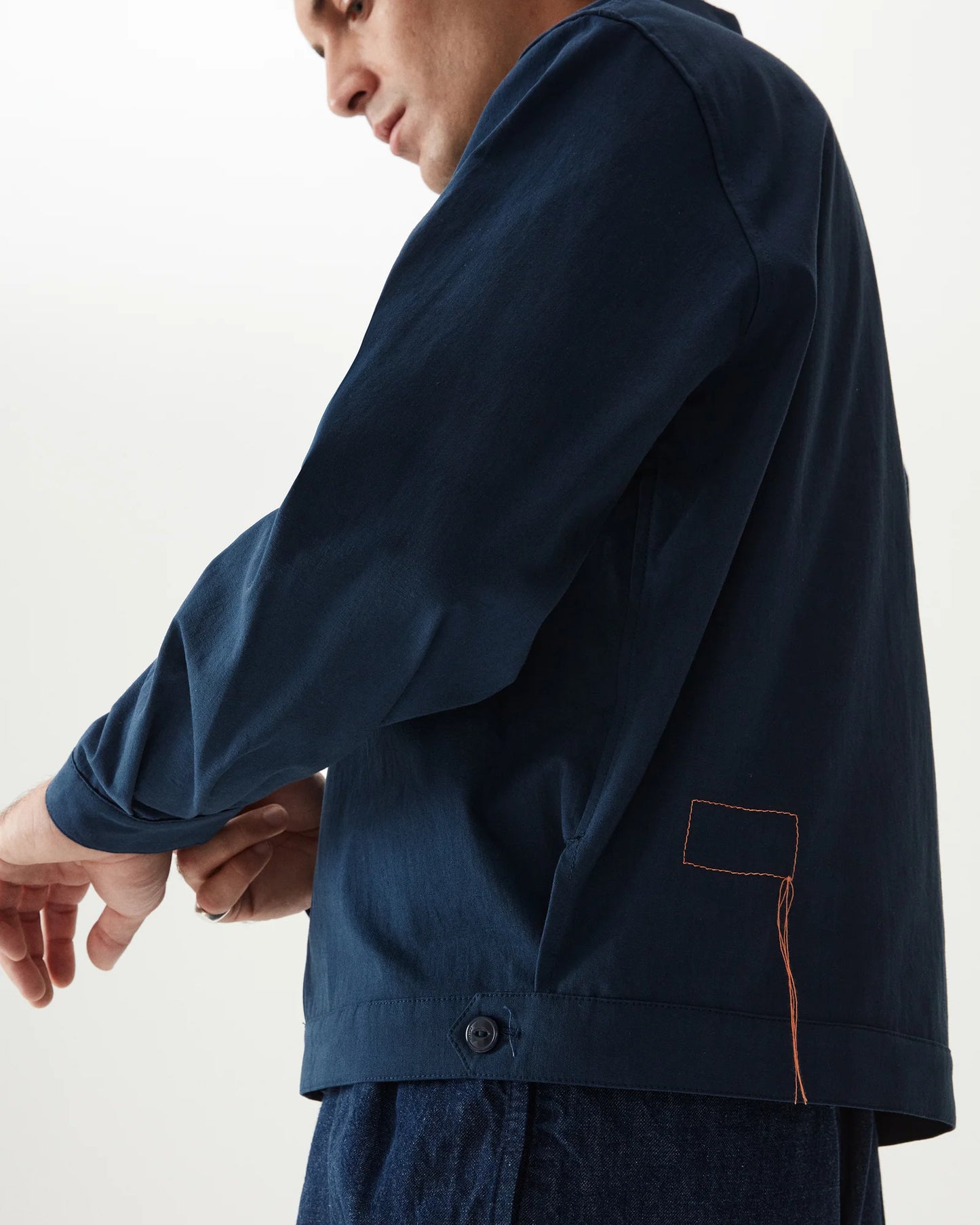 Fortela ALBERT Cotton Jacket Navy