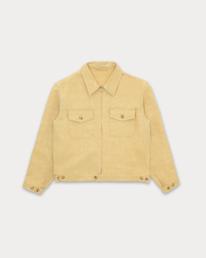 Fortela ALBERT Linen Jacket Camel