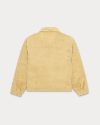 Fortela ALBERT Linen Jacket Camel