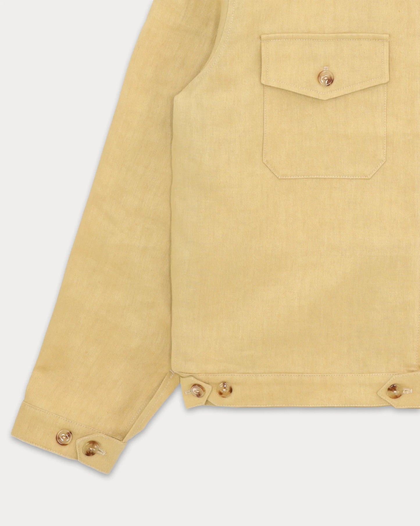 Fortela ALBERT Linen Jacket Camel