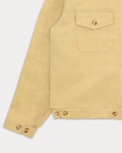 Fortela ALBERT Linen Jacket Camel
