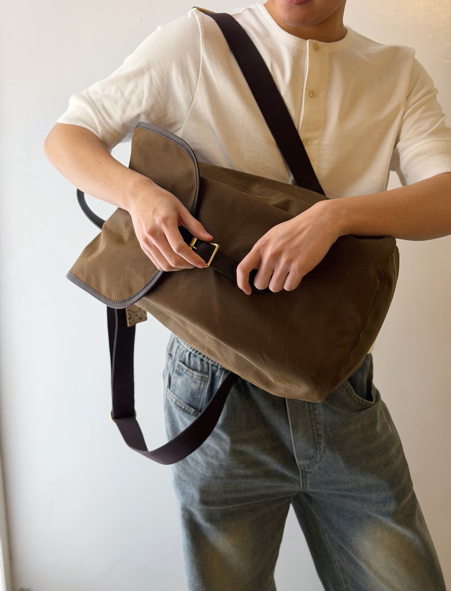 CRT Light Waxed Rucksack
