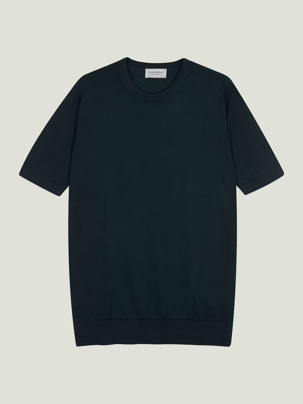 JSY KEMPTON Men Sea Island Cotton T-Shirt Rainforest