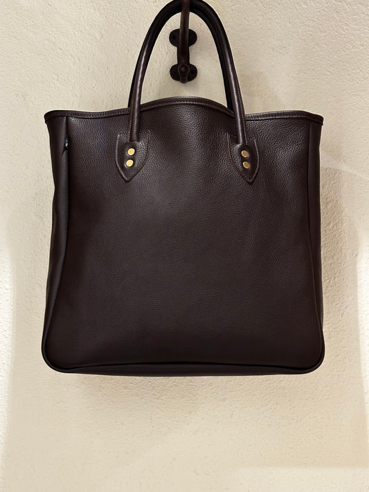 CRT Soft Grain Leather Field Tote Bag