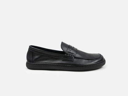 GRL ASLIN Barefoot Loafer Black Calf