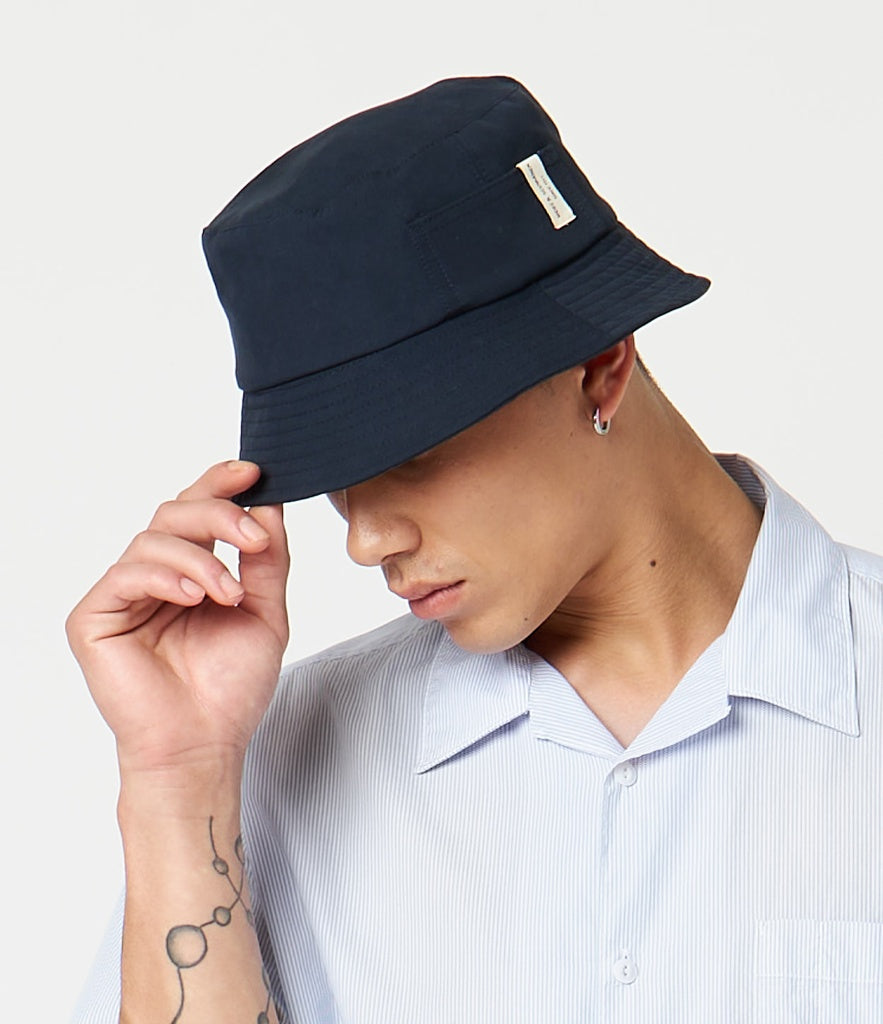 MZB BH03 Unisex Bucket Hat Dark Navy