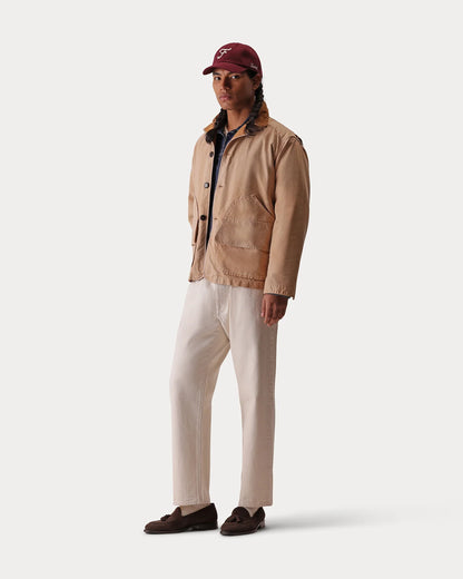 Fortela BLANCKETT Sun-Faded Cotton Hunting Jacket