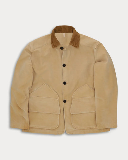 Fortela BLANCKETT Sun-Faded Cotton Hunting Jacket