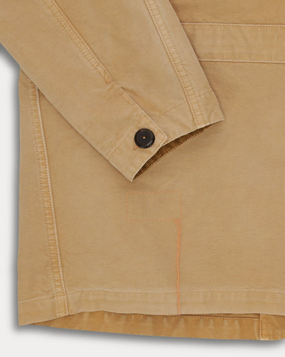 Fortela BLANCKETT Sun-Faded Cotton Hunting Jacket