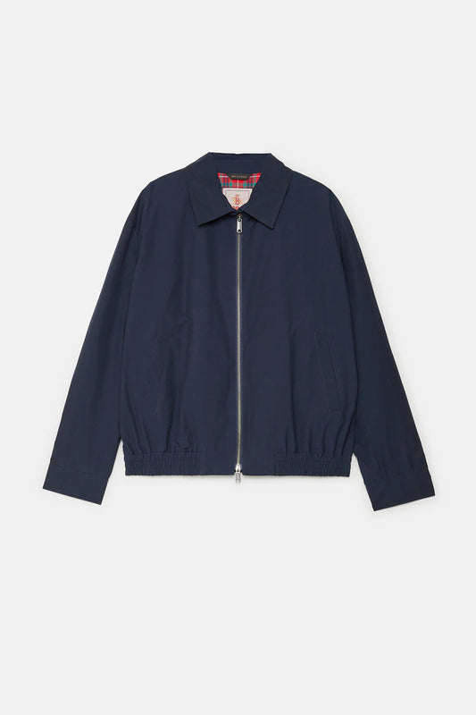 BRA G18 Classic Collar Jacket Navy