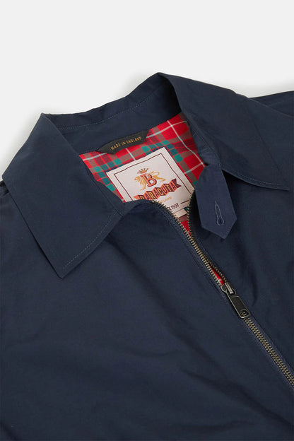BRA G18 Classic Collar Jacket Navy