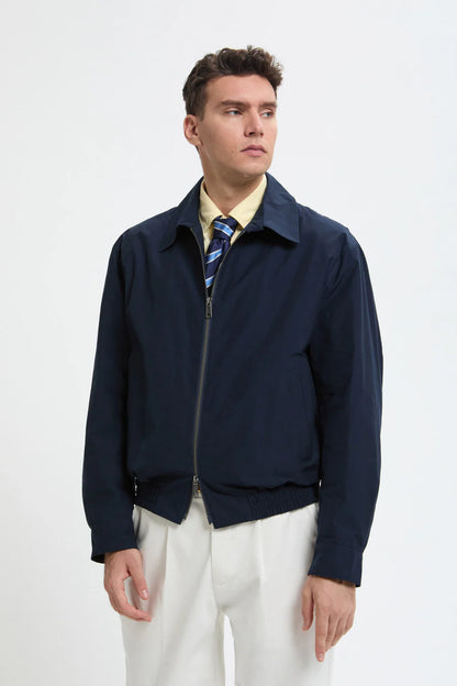 BRA G18 Classic Collar Jacket Navy