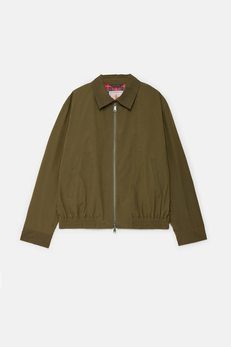 BRA G18 Classic Collar Jacket Beech