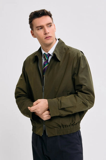 BRA G18 Classic Collar Jacket Beech