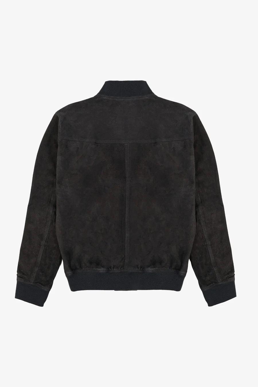 BRA Suede Blouson Jacket December sky