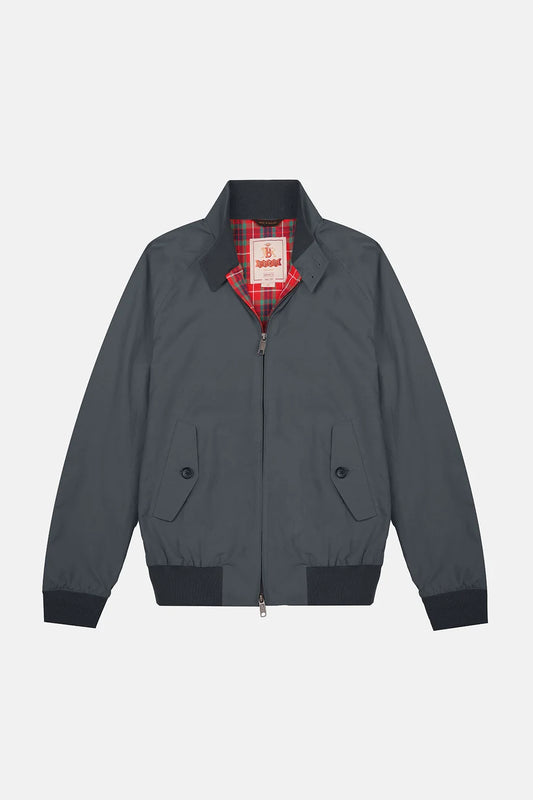 BRA G9 Modern Classic Harrington Jacket Slate Grey