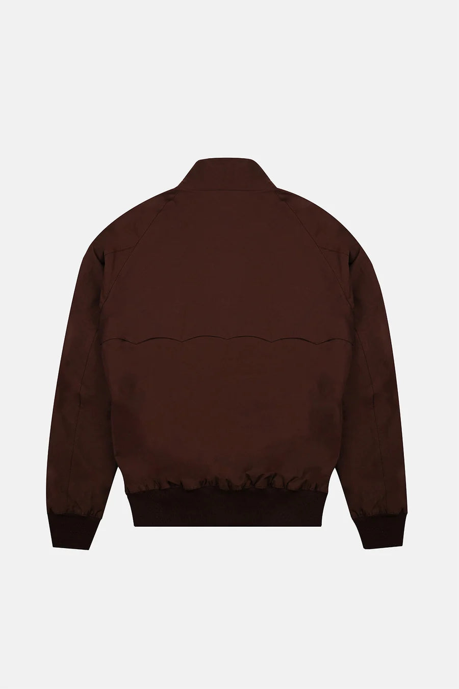 BRA G9 Classic Harrington Jacket Brown Cigar