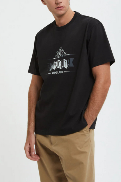 BRA LOGO T-shirt Black