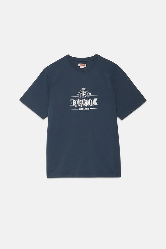 BRA LOGO T-Shirt Sea Storm